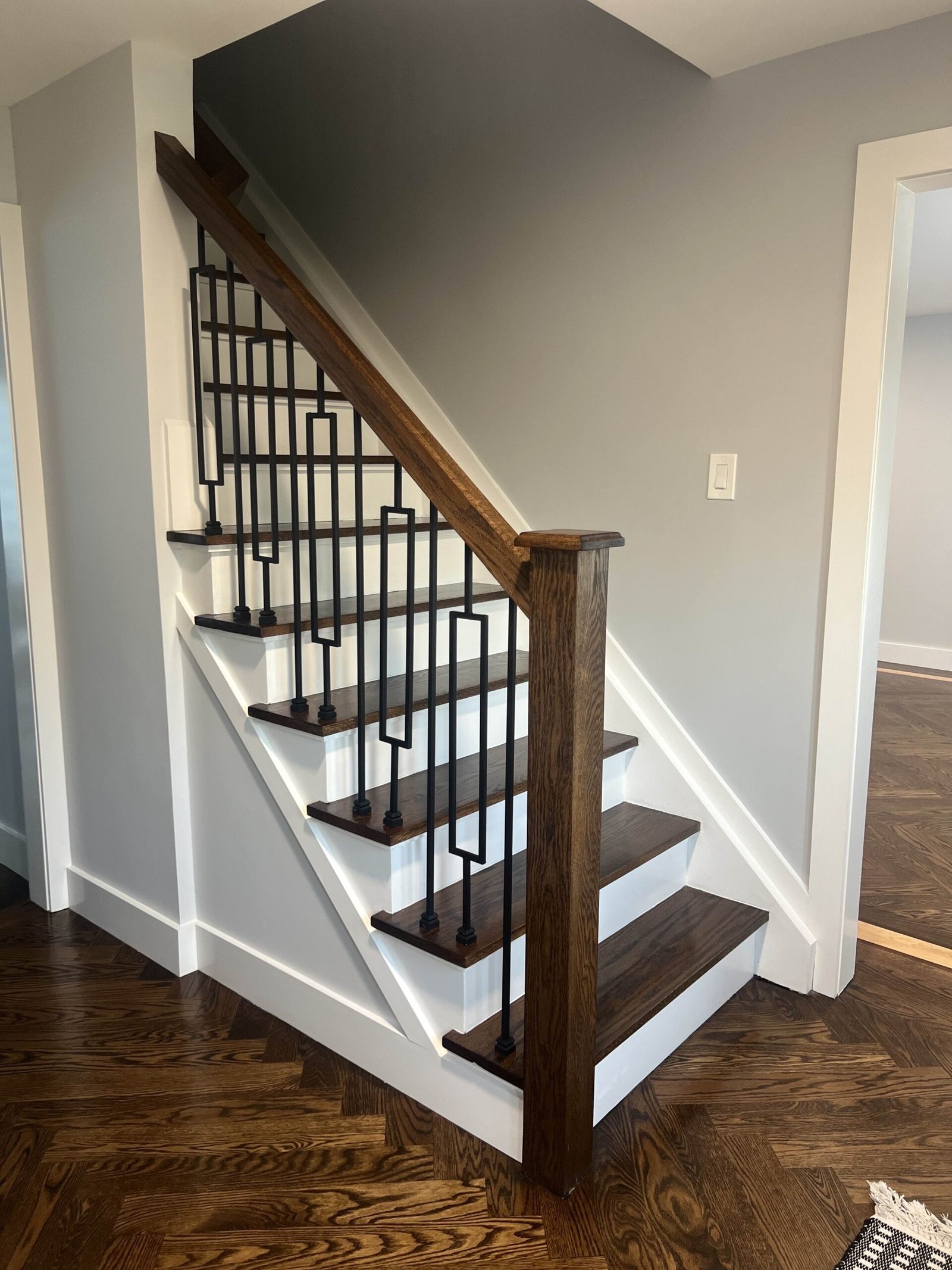 Custom Stair Railings