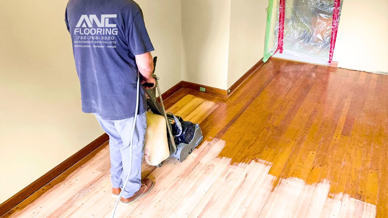 Floor Refinishing and Repair